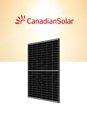 Panou Solar Fotovoltaic Monocristalin Canadian Solar TOPHiKu6, N- Type TOPCon, 460W, Black Frame, 23.0% Module Efficiency, 1762x1134x30mm, IP68, 144 celule [2x(12X6)]
