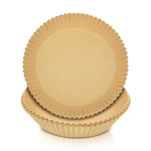 PAPER TRAY SET FOR HOT AIR FRYER HEINNER HAF-PPROUNDC20, 100PCS/SET - Img 1