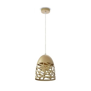 Pendul Canopy auriu D200 V-TAC