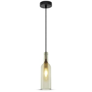 Pendul Sticla transparenta E14 V-TAC