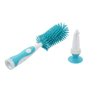 Perie biberoane din silicon, U-Grow - Img 2