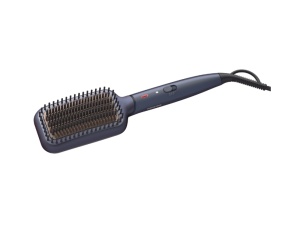 Perie termica PHILIPS BHH885/00, 3 trepte de temperatura, Tehnologie ThermoProtect, Negru, L x A x I (mm) 57x355x125
