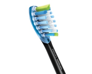 Periuta de dinti electrica Philips Sonicare DiamondClean 9000 HX9911/88, 62000 miscari/min, 4 moduri de curatare, 3 nivele intensitate, senzor presiune, functia BrushSync, aplicatie Sonicare, wireless Bluetooth, toc transport, baza de incarcare, Acvamarin - Img 3