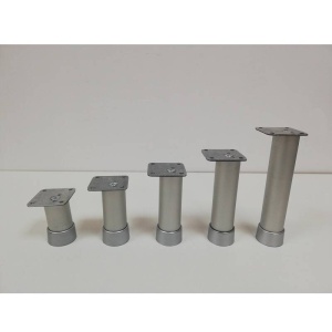 Picior aluminiu Duz d30mm h8mm Eroglu