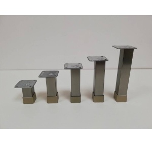 Picior inox Kare 25x25mm h50mm Eroglu