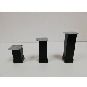 Picior negru 40x40mm h80mm Eroglu
