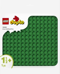 PLACA DE CONSTRUCTIE VERDE LEGO10460 - Img 3