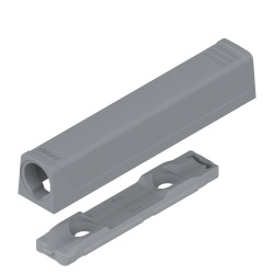 Placuta adaptare pentru tip-on lung Blum, gri