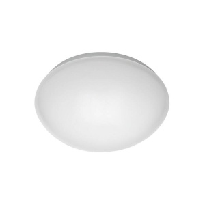 Plafoniera rotunda cu senzor E27 40W GTV Alb - Img 1