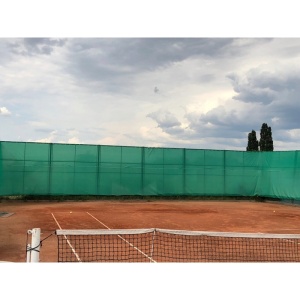 Plasa de umbrire, 10 x 2 m, grad de umbrire 80%, 80 g/mp, Verde - Img 3