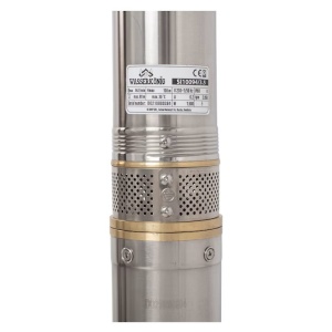 Pompa submersibila, 1500 W, centrifugala, debit 5640 l/h, inaltime refulare 100 m, SI10094/3.5 - Img 4