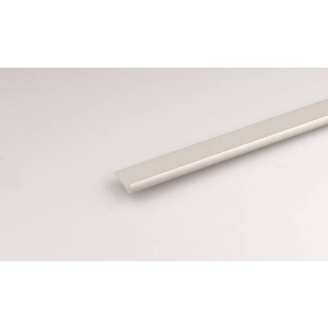 Profil aluminiu tip J 22mm 1m aluminiu mat