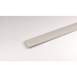 Profil platband aluminiu 25x2mm 1m aluminiu mat