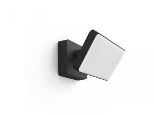 Proiector LED RGB inteligent Philips Hue Discover, 2x15W, 2300 lm ,luminaalba si color (2000-6500K), IP44, 160x220x153mm, Negru - Img 2