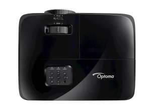 Proiector Optoma W400LVe, full 3D, WXGA 1280*800, 4.000 lumeni, 25.000:1, 16:10/ 4:3/ 16:9, corectie +/-40, diemnsiune maxima imagine 300"/ 7.61 m, lampa 6.000 ore/ 15000 Eco+, distanta maxima de proiectie 12 m, zoom 1.1, HDMI, VGA, Composite video, - Img 1