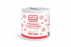 Prosop de bucatarie WAW, 4 straturi, 160 foi