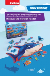 PUZZLE DIN SPUMA EVA, LUMEA MARINA, PUEDO - Img 6