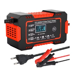 Redresor sau incarcator auto, 180 W, 12 V, afisaj digital, Carmax - Img 2