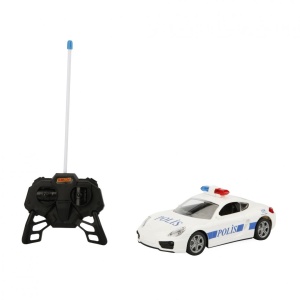 REMOTE CONTROL POLICE CAR, AZTEC, SCALE 1:20 - Img 6