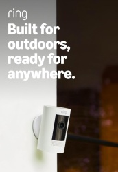 Ring Stick Up Cam, Indoor/Outdoor Wire Free 1080p Security - Img 4