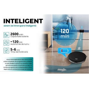 Robo Smart Clean Home iHunt - pentru curatenie automata - Img 3
