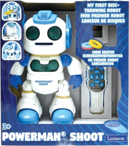 ROBOT POWERMAN SHOOT, LEXIBOOK - Img 4