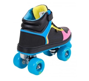 ROLE ROOKIE HYPE HI TOP TRAINER 40 NEGRU ALBSTRU ROZ - Img 2