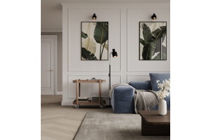Rotila cu frana pentru Mobilier GTV diametru 60 mm, gri – Mobilitate si Eleganta - Img 3