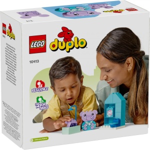 RUTINE ZILNICE: BAITA, LEGO 10413 - Img 3