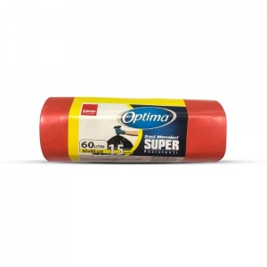 Saci menajeri Sano Optima Super 60L rosii