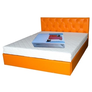 Saltea cu arcuri, Pluto Traditional Spring Comfort 160x200x20cm, cu plasa de arcuri tip Bonell, husa detasabila tricot, hipoalergenica, fermitate mediu spre tare, Saltsib
