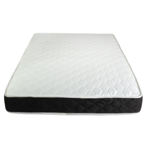 Saltea cu arcuri, Superortopedica Luna 140x200x20 cm, cu plasa de arcuri Bonell, sistem de aerisire perimetral, Saltsib - Img 2