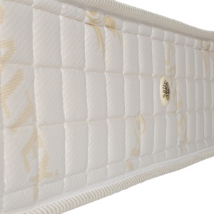 Saltea ortopedica cu arcuri, Super Ortopedica Sofia, 135x190x20cm, fermitate medie, plasa arcuri tip Bonell, fata vara-iarna, sistem aerisire cu butoni, Saltex - Img 3