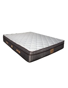 Saltea ortopedica, Lux Memory Platinum, 140x200x30cm, fermitate tare, cu plasa de arcuri, memory foam 2,5 cm, husa matlasata, sistem de aerisire perimetral, greutate maxima sustinuta 120 kg utilizator, Saltex