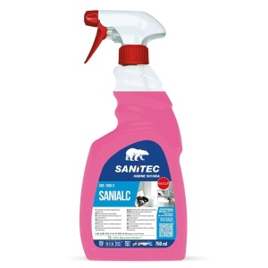 Sanitec, Solutie Multisuprafete, 750 ml