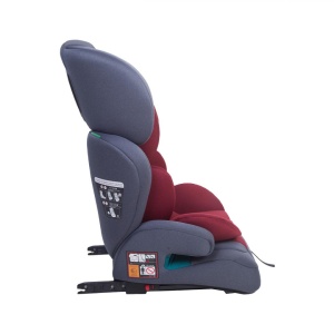 Scaun auto/inaltator 76-150CM(15M-12Y), R129, isofix, rosu, U-Grow - Img 3