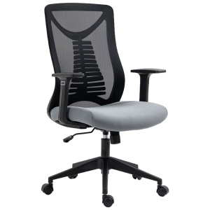 Scaun birou ergonomic SL Q330 Negru Gri - Img 2