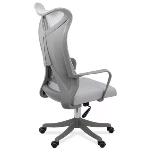 Scaun de birou ergonomic OFF 634, mesh, suport lombar, rotire 360 , mecanism de balans, 100 kg - Img 3