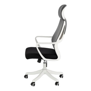 Scaun de birou HM Valdez 2, ergonomic, mesh, suport lombar - Img 3