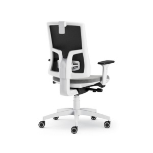 Scaun ergonomic Pure Alb Mesh PDH - Img 2