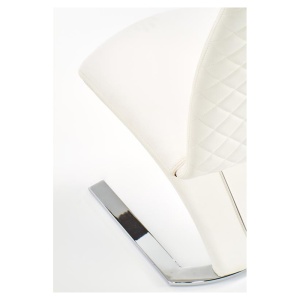 Scaun living HM K291 alb - Img 3