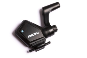 Senzor smart Bion de viteza si cadenta, tehnologie 2.4G, ANT+ si BLE 4.0, Dual, pozitionare universala, instalare usoara, design compact, compatibil cu majoritatea aplicatiilor, smartphone, ceasuri si ciclocomputere, baterie CR2032. Contine: senzor, - Img 3