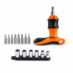 Set 16 piese surubelnita cu clichet, KMT Tools