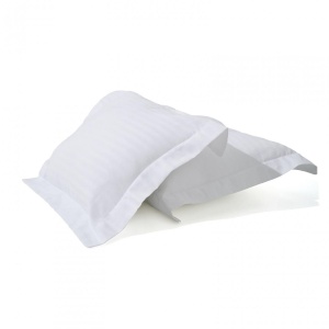 SET 2 FETE PERNA BUMBAC DAMASC, 70X70 CM - Img 2