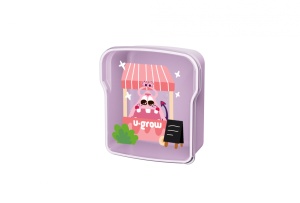 Set 3 caserole multicolore U-Grow, 3 x 300ml - Img 4