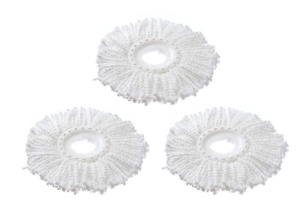 SET 3 REZERVE MOP ROTATIV 360,EASY CLEAN, VANORA HOME - Img 1
