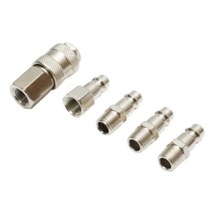 Set 5 mufe rapide 1/4, pentru furtunuri aer comprimat si scule pneumatice