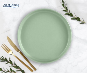 SET 6 FARFURII DESERT CERAMICA 20 CM, YVONNE, ART OF DINING BY HEINNER - Img 3