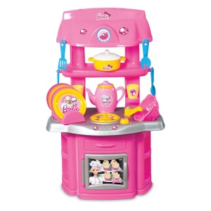 SET BUCATARIE CU ACCESORII, BARBIE - Img 3