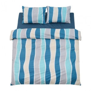 Set de pat king size bumbac,144 TC,Potos - Img 3
